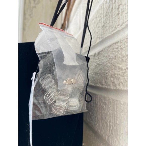 Mac Duggal strapless bodice rosette ballgown NWT - Picture 5 of 8